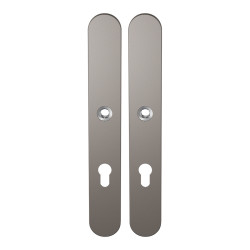 GPF1170A30142 MOCCA BLEND, LANGSCHILD AFGEROND ENKELVEREND 282X40X8,5MM PC72 GPF1170A30142 MOCCA BLEND, LANGSCHILD AFGEROND ENKELVEREND 282X40X8,5MM PC72