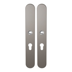 GPF1170A30132 MOCCA BLEND, LANGSCHILD AFGEROND ENKELVEREND 282X40X8,5MM PC55 GPF1170A30132 MOCCA BLEND, LANGSCHILD AFGEROND ENKELVEREND 282X40X8,5MM PC55