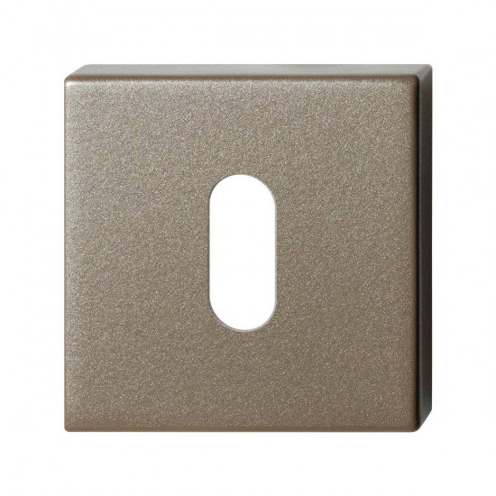 GPF1102.A3.0901 MOCCA BLEND SLEUTELROZET VIERKANT 50X50X8 MM GPF1102.A3.0901 MOCCA BLEND SLEUTELROZET VIERKANT 50X50X8 MM
