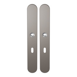 GPF1170A30101 MOCCA BLEND, LANGSCHILD AFGEROND ENKELVEREND 282X40X8,5MM BB56 GPF1170A30101 MOCCA BLEND, LANGSCHILD AFGEROND ENKELVEREND 282X40X8,5MM BB56