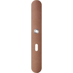 GPF1170A20201 BRONZE BLEND, GATDEEL LINKS LANGSCHILD AFGEROND 282X40X8,5MM BB56