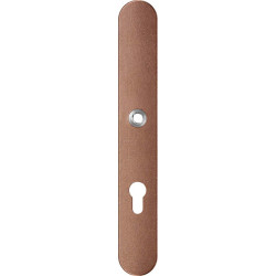 GPF1170A20242 BRONZE BLEND, GATDEEL LINKS LANGSCHILD AFGEROND 282X40X8,5MM PC72