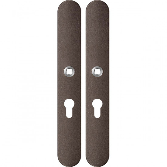 GPF1170.A1 LANGSCHILD AFGEROND PC55 282X40X8,5MM DARK BLEND