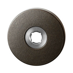 GPF1100A10100 DARK BLEND, RONDE CLICK ROZET 50X8 MM GPF1100A10100 DARK BLEND, RONDE CLICK ROZET 50X8 MM