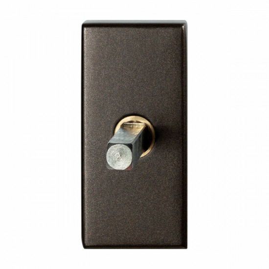 GPF1131.A1.0032 DARK BLEND DRAAIKIEPMECHANISME RECHTHOEKIG 65X30X12MM
