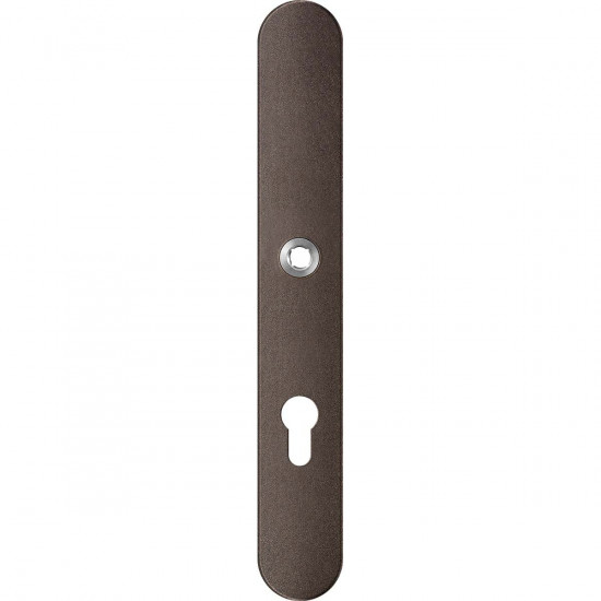 GPF1170.A1L LANGSCHILD AFGEROND PC72 LINKSDRAAIEND 282X40X8,5MM DARK B