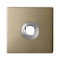GPF1102A40200 CHAMPAGNE BLEND, VIERKANTE CLICK ROZET 50X50X8 MM LINKS