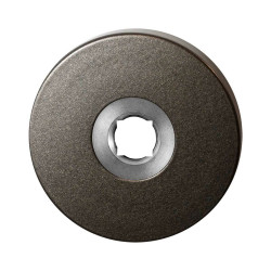 GPF1105A10100 DARK BLEND, RONDE CLICK ROZET 50X6 MM GPF1105A10100 DARK BLEND, RONDE CLICK ROZET 50X6 MM