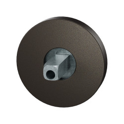 GPF1100A10400 DARK BLEND, ROZET ROND 50X8 MM MET VASTGELASTE KNOPVASTZETTER GPF1100A10400 DARK BLEND, ROZET ROND 50X8 MM MET VASTGELASTE KNOPVASTZETTER