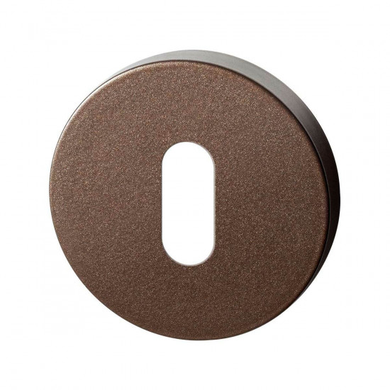 GPF1100.A2.0901 BRONZE BLEND SLEUTELROZET ROND 50X8 MM GPF1100.A2.0901 BRONZE BLEND SLEUTELROZET ROND 50X8 MM