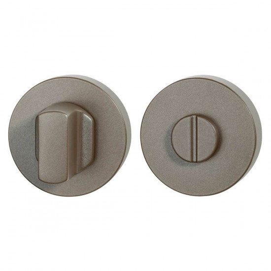 GPF1100.A3.0910 MOCCA BLEND TOILETGARNITUUR ROND 50X8 MM STIFT 8 MM GR GPF1100.A3.0910 MOCCA BLEND TOILETGARNITUUR ROND 50X8 MM STIFT 8 MM GR