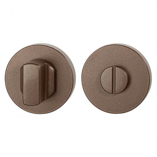GPF1100.A2.0910 BRONZE BLEND TOILETGARNITUUR ROND 50X8 MM STIFT 8 MM G GPF1100.A2.0910 BRONZE BLEND TOILETGARNITUUR ROND 50X8 MM STIFT 8 MM G