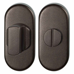 GPF1104A10910 DARK BLEND, TOILETGARNITUUR OVAAL 70X32 MM STIFT 8 MM GROTE KNOP GPF1104A10910 DARK BLEND, TOILETGARNITUUR OVAAL 70X32 MM STIFT 8 MM GROTE KNOP