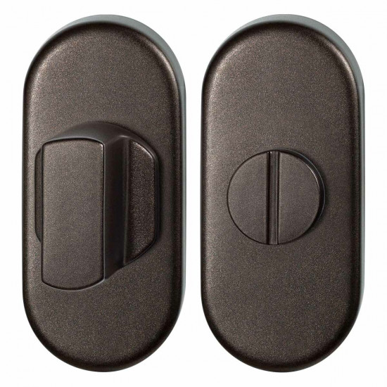 GPF1104.A1.0910 DARK BLEND TOILETGARNITUUR OVAAL 70X32 MM STIFT 8 MM G GPF1104.A1.0910 DARK BLEND TOILETGARNITUUR OVAAL 70X32 MM STIFT 8 MM G