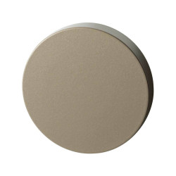 GPF1100A40900 CHAMPAGNE BLEND, BLINDE RONDE ROZET 50X8 MM