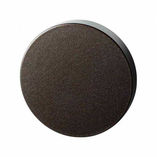 GPF1100.A1.0900 DARK BLEND BLINDE ROZET ROND 50X8 MM GPF1100.A1.0900 DARK BLEND BLINDE ROZET ROND 50X8 MM