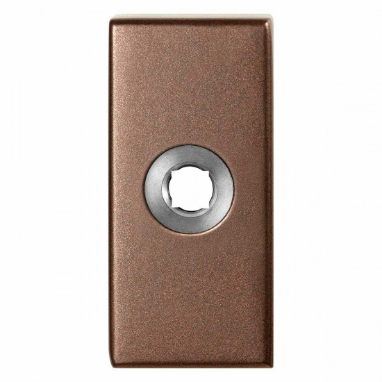 GPF1101.A2 BRONZE BLEND ROZET RECHTHOEKIG 70X32X10 MM GPF1101.A2 BRONZE BLEND ROZET RECHTHOEKIG 70X32X10 MM