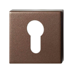 GPF1102A20902 BRONZE BLEND, CILINDERROZET VIERKANT 50X50X8 MM
