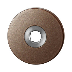 GPF1100A20200 BRONZE BLEND, RONDE CLICK ROZET 50X8 MM LINKS/ RECHTS GPF1100A20200 BRONZE BLEND, RONDE CLICK ROZET 50X8 MM LINKS/ RECHTS