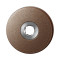 GPF1100A20200 BRONZE BLEND, RONDE CLICK ROZET 50X8 MM LINKS/ RECHTS