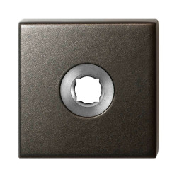 GPF1102A10200 DARK BLEND, VIERKANTE CLICK ROZET 50X50X8 MM LINKS