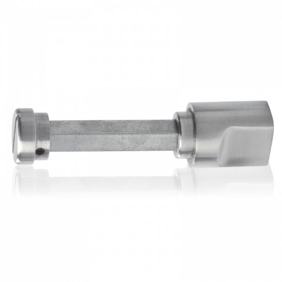 GPF1105.09 RVS GEBORSTELD TOILETGARNITUUR STIFT 5MM VOOR SCHILD GPF1105.09 RVS GEBORSTELD TOILETGARNITUUR STIFT 5MM VOOR SCHILD