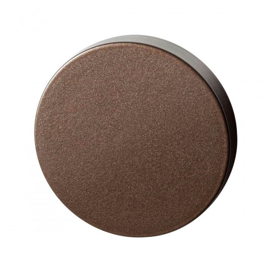 GPF1100.A2.0900 BRONZE BLEND BLINDE ROZET ROND 50X8 MM GPF1100.A2.0900 BRONZE BLEND BLINDE ROZET ROND 50X8 MM