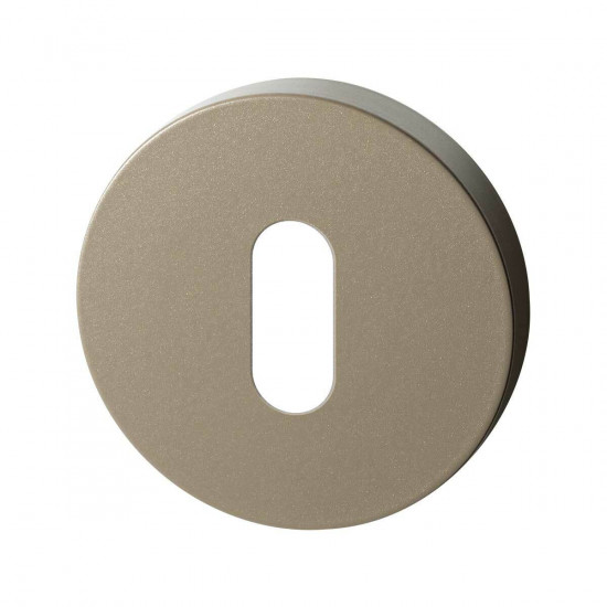 GPF1100.A4.0901 CHAMPAGNE BLEND SLEUTELROZET ROND 50X8 MM GPF1100.A4.0901 CHAMPAGNE BLEND SLEUTELROZET ROND 50X8 MM