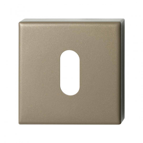 GPF1102.A4.0901 CHAMPAGNE BLEND SLEUTELROZET VIERKANT 50X50X8 MM GPF1102.A4.0901 CHAMPAGNE BLEND SLEUTELROZET VIERKANT 50X50X8 MM