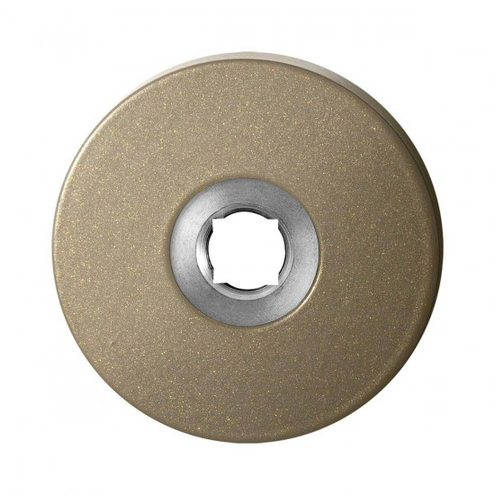 GPF1100.A4 CHAMPAGNE BLEND ROZET ROND 50X8MM GPF1100.A4 CHAMPAGNE BLEND ROZET ROND 50X8MM