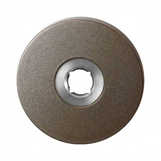 GPF1100.A3 MOCCA BLEND ROZET ROND 50X8MM GPF1100.A3 MOCCA BLEND ROZET ROND 50X8MM