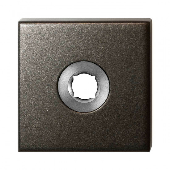 GPF1102.A1 DARK BLEND ROZET VIERKANT 50X50X8MM GPF1102.A1 DARK BLEND ROZET VIERKANT 50X50X8MM