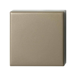 GPF1102A40900 CHAMPAGNE BLEND, BLINDE VIERKANTE ROZET 50X50X8 MM GPF1102A40900 CHAMPAGNE BLEND, BLINDE VIERKANTE ROZET 50X50X8 MM