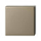 GPF1102A40900 CHAMPAGNE BLEND, BLINDE VIERKANTE ROZET 50X50X8 MM