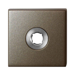 GPF1102A30300 MOCCA BLEND, VIERKANTE CLICK ROZET 50X50X8MM RECHTS