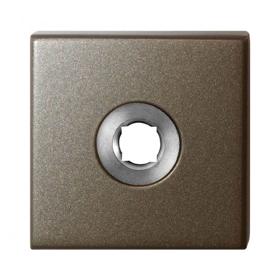 GPF1102.A3 R MOCCA BLEND ROZET VIERKANT 50X50X8MM RECHTS GPF1102.A3 R MOCCA BLEND ROZET VIERKANT 50X50X8MM RECHTS