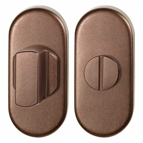 GPF1104.A2.0910 BRONZE BLEND TOILETGARNITUUR OVAAL 70X32 MM STIFT 8 MM GPF1104.A2.0910 BRONZE BLEND TOILETGARNITUUR OVAAL 70X32 MM STIFT 8 MM