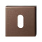 GPF1102A20901 BRONZE BLEND, SLEUTELROZET 50X50X8 MM