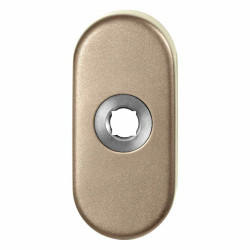 GPF1104A40100 CHAMPAGNE BLEND, OVALE CLICK ROZET 70X32X10 MM GPF1104A40100 CHAMPAGNE BLEND, OVALE CLICK ROZET 70X32X10 MM