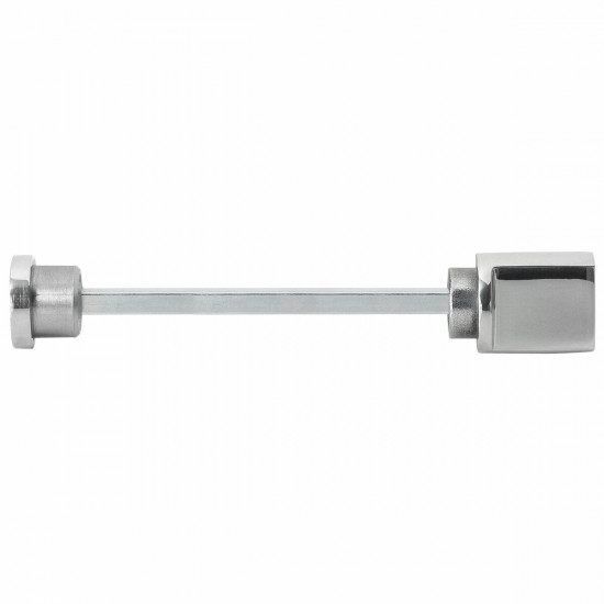 GPF1105.49 RVS GEPOLIJST TOILETGARNITUUR STIFT 5MM VOOR SCHILD GPF1105.49 RVS GEPOLIJST TOILETGARNITUUR STIFT 5MM VOOR SCHILD