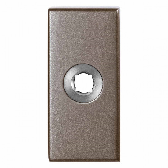 GPF1101.A3 MOCCA BLEND ROZET RECHTHOEKIG 70X32X10 MM GPF1101.A3 MOCCA BLEND ROZET RECHTHOEKIG 70X32X10 MM