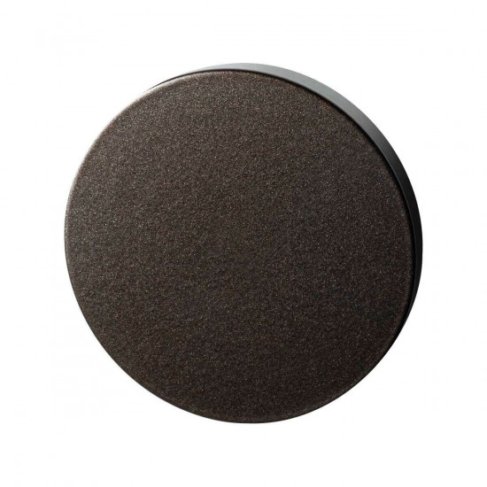 GPF1105.A1.0900 DARK BLEND BLINDE ROZET ROND 50X6 MM GPF1105.A1.0900 DARK BLEND BLINDE ROZET ROND 50X6 MM