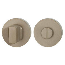 GPF1100A40910 CHAMPAGNE BLEND, TOILETGARNITUUR 50X8 MM STIFT 8 MM GROTE KNOP