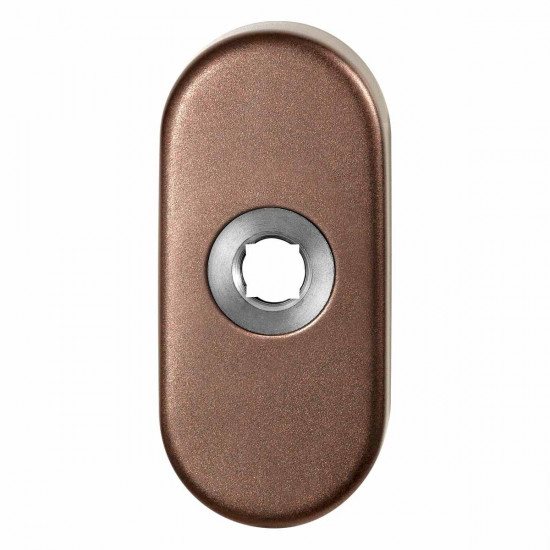 GPF1104.A2 BRONZE BLEND ROZET OVAAL 70X32X10 MM GPF1104.A2 BRONZE BLEND ROZET OVAAL 70X32X10 MM