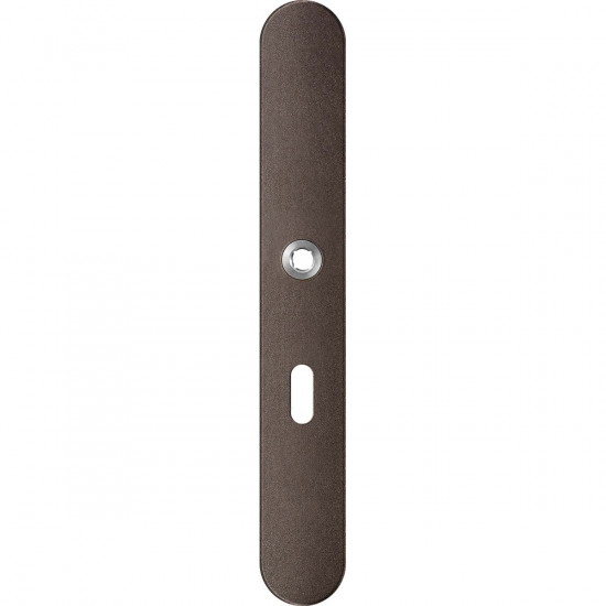 GPF1170.A1L LANGSCHILD AFGEROND BB56 LINKSDRAAIEND 282X40X8,5MM DARK B