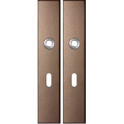 GPF1125A20101 BRONZE BLEND, LANGSCHILD RECHTHOEKIG ENKELVEREND 218X40X8,5MM BB56 GPF1125A20101 BRONZE BLEND, LANGSCHILD RECHTHOEKIG ENKELVEREND 218X40X8,5MM BB56