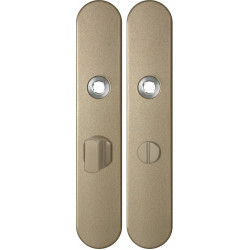 GPF1120A40855 CHAMPAGNE BLEND, LANGSCHILD AFGEROND ENKELVEREND 218X40X8,5 MM WC55/8 GROTE KNOP GPF1120A40855 CHAMPAGNE BLEND, LANGSCHILD AFGEROND ENKELVEREND 218X40X8,5 MM WC55/8 GROTE KNOP