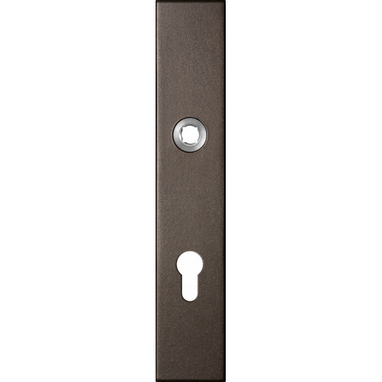 GPF1125.A1R LANGSCHILD RECHTHOEKIG PC72 RECHTSDRAAIEND 218X40X8,5MM DA