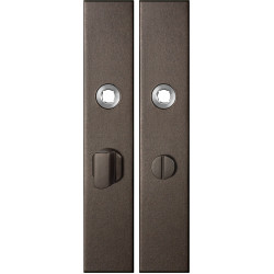 GPF1125A10855 DARK BLEND, LANGSCHILD RECHTHOEKIG ENKELVEREND 218X40X8,5 MM WC55/8 GROTE KNOP GPF1125A10855 DARK BLEND, LANGSCHILD RECHTHOEKIG ENKELVEREND 218X40X8,5 MM WC55/8 GROTE KNOP