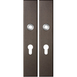 GPF1125A10132 DARK BLEND, LANGSCHILD RECHTHOEKIG ENKELVEREND 218X40X8,5MM PC55 GPF1125A10132 DARK BLEND, LANGSCHILD RECHTHOEKIG ENKELVEREND 218X40X8,5MM PC55